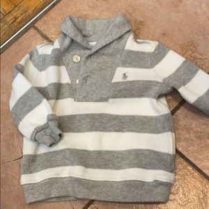 Baby boy polo set